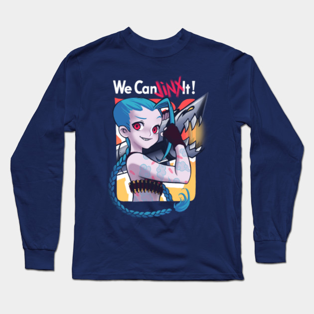 We can Jinx it!